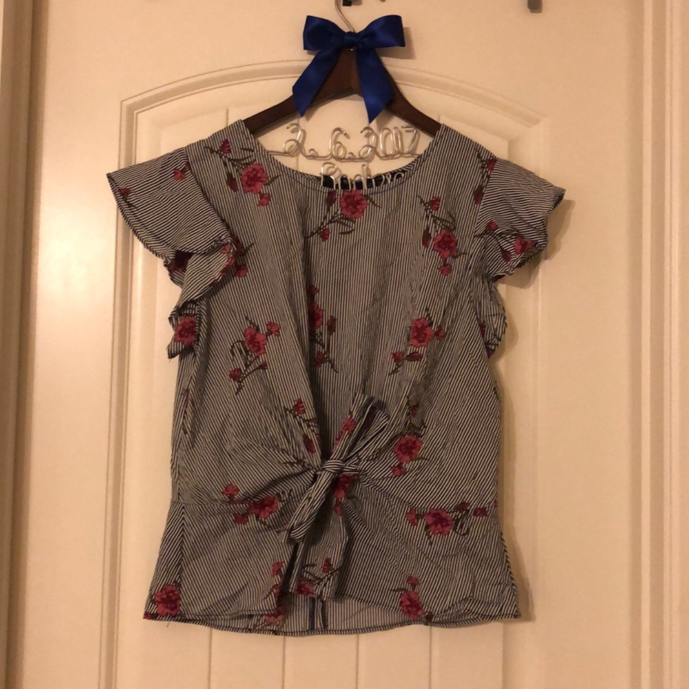 Floral blouse